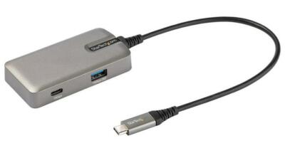 Hub USB-C Selore 5 In 1 Con Doppia Uscita Video 4K/60Hz, Ricarica PD 100W, Trasferimento Dati 10Gbps, Per Laptop Thunderbolt 4 E USB 4