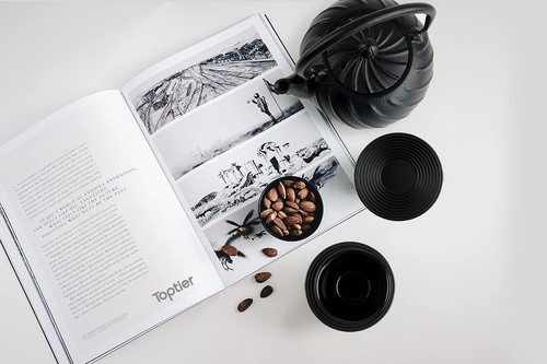 Stovetop Tea Kettle TOPTIER Japanese Cast Iron Tea Kettle with Infuser for Lo... - Picture 7 of 7