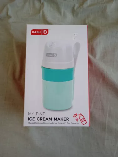 DASH My Pint Ice Cream Maker New In Box