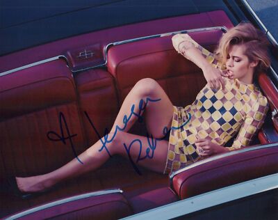 Teresa Palmer signed 8x10 photo in-person