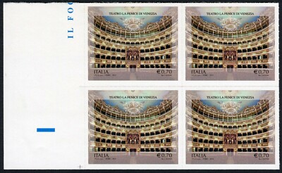 ITALY 2013 - Teatro La Fenice di Venezia - Variety not die cut