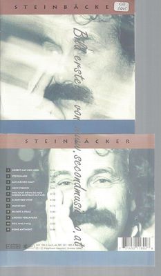 CD--STEINBAECKER UND GERT STEINBÄCKER--STEINBÄCKER STS