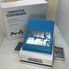 Creative Memories Bamboo Decorative Border Punch Brand New