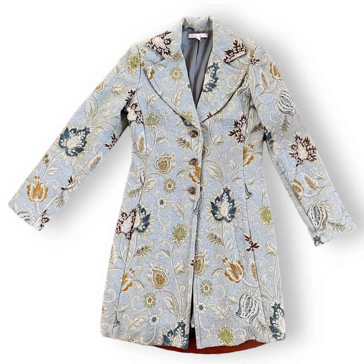 Cabi top tapestry coat