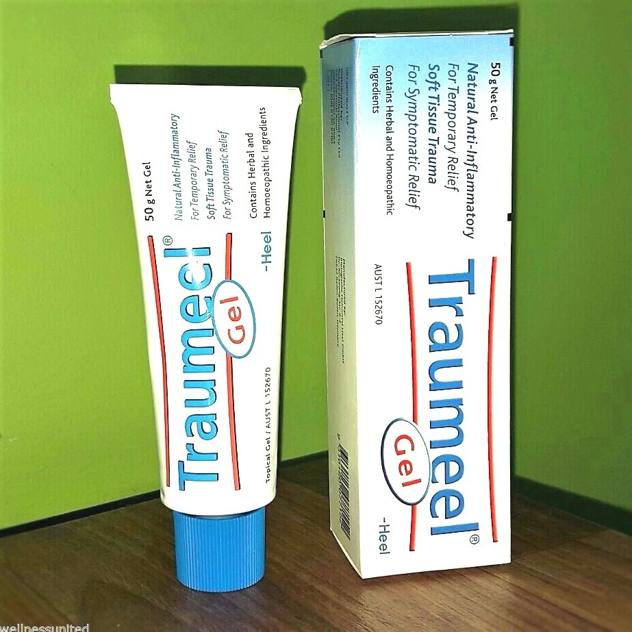Traumeel Gel Heel 50g discontinued see Traumeel cream ebay item