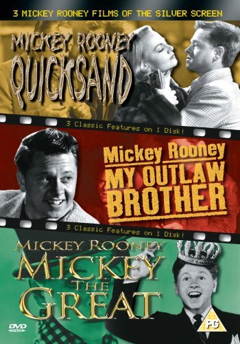 3 Classic Mickey Rooney Films (DVD) Mickey Rooney Jeanne Cagney Barbara Bates