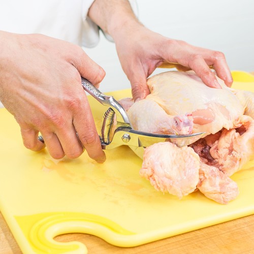 Victorinox 25cm Poultry Shears Chicken Scissors with Opening Spring 7.6345 - Picture 6 of 6