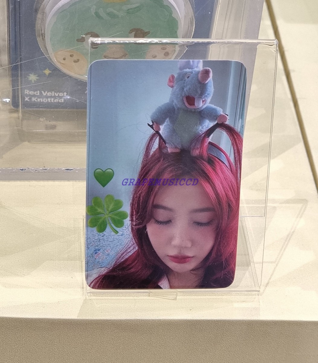 Red Velvet knotted スルギ Red Velvet X Knotted Sweet Dreams Official Merchandise