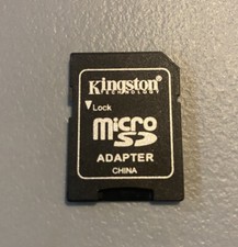 Micro SD Adapter To SD HC SDHC Memory Card Adapter Reader NEW