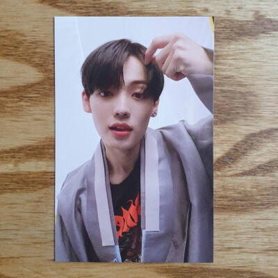 Chan Official Photocard A.C.E 4th Mini Album HJZM The Butterfly