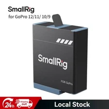 SmallRig Camera Battery for GoPro 12/11/10/9 Support 10W Fast Charging 4564