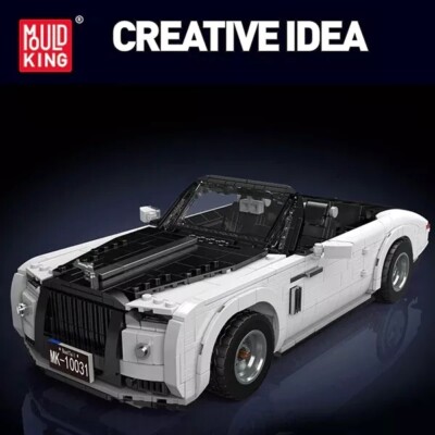 Mould King 10031 No.Wraith Auto Baustein Spielzeug mit Motor 1603 Teile