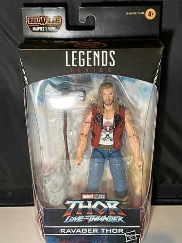 Marvel Legends Series Thor Love and Thunder Ravager Thor 6” Action Figure