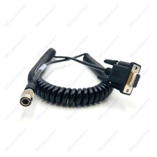 Topcon South NTS Data Cable RS232 DB9 to Hirose 6 pin male Total Station