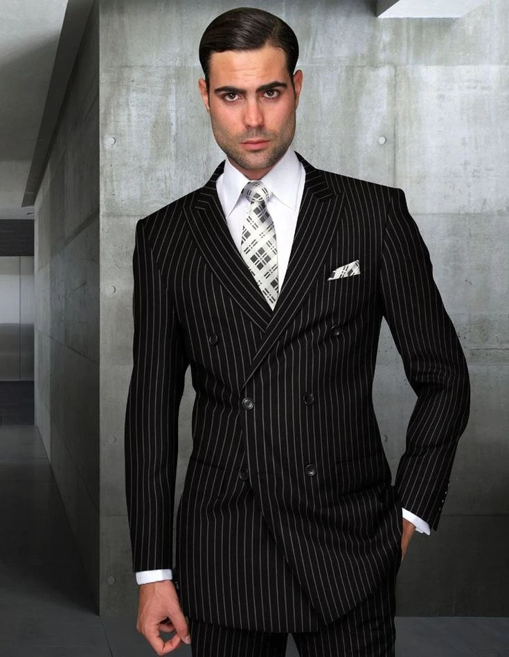 All black hoco suit 2025