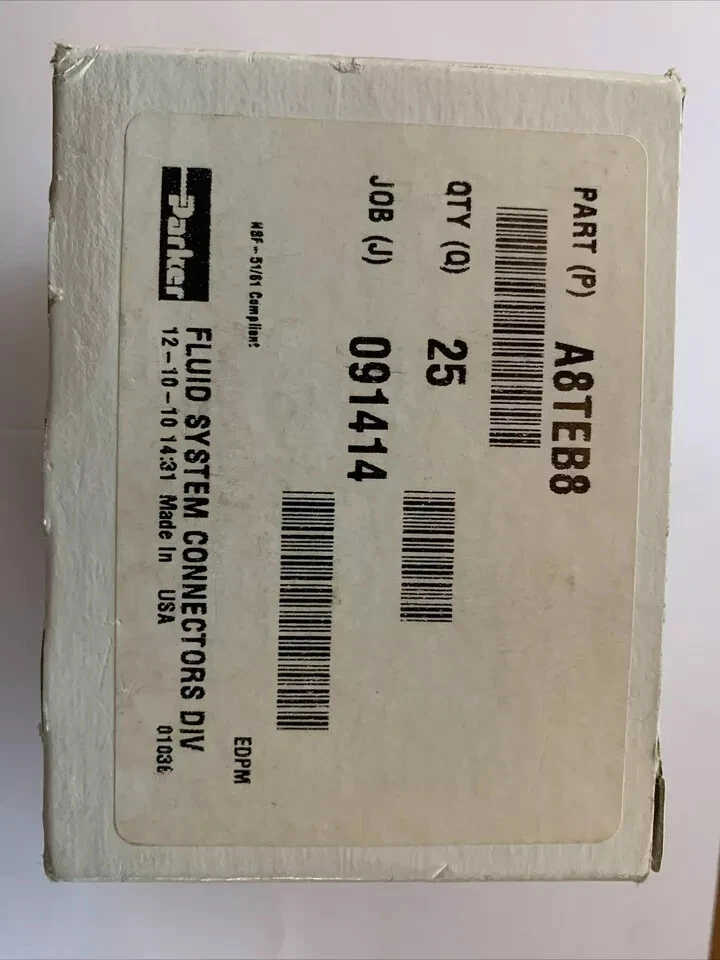 (10Pk) 3/8" to 1/2'' John Guest Speedfit Acetal Reducing Union Elbow PI211612S - Image 3 of 3