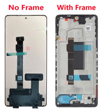 6.67" For Xiaomi Poco X5 Pro 5G LCD Display Screen Touch Digitizer Assembly