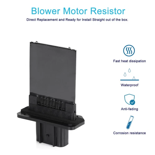 For Ford Motorcraft HVAC Blower Motor Resistor YH-1715 3F2Z-18591-AA 4P1361 - Picture 3 of 9