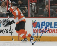 Philadelphia Flyers Evgeny Medvedev Autographed Signed 8x10 Photo COA