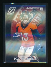 K.J. HAMLER 2020 ZENITH ARTIST PROOF SILVER #74 RC #/49 *DENVER BRONCOS*