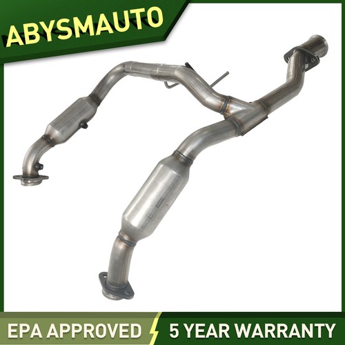 Catalytic Converter For 20072014 Ford Expedition 5.4L V8 Right and