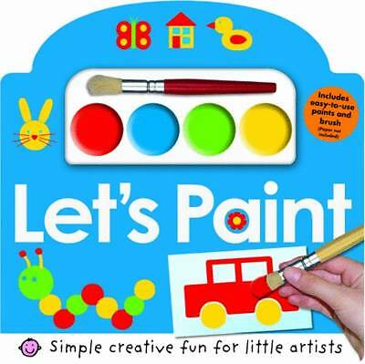 Lets Paint Book Simple Creative Fun For Little Artists