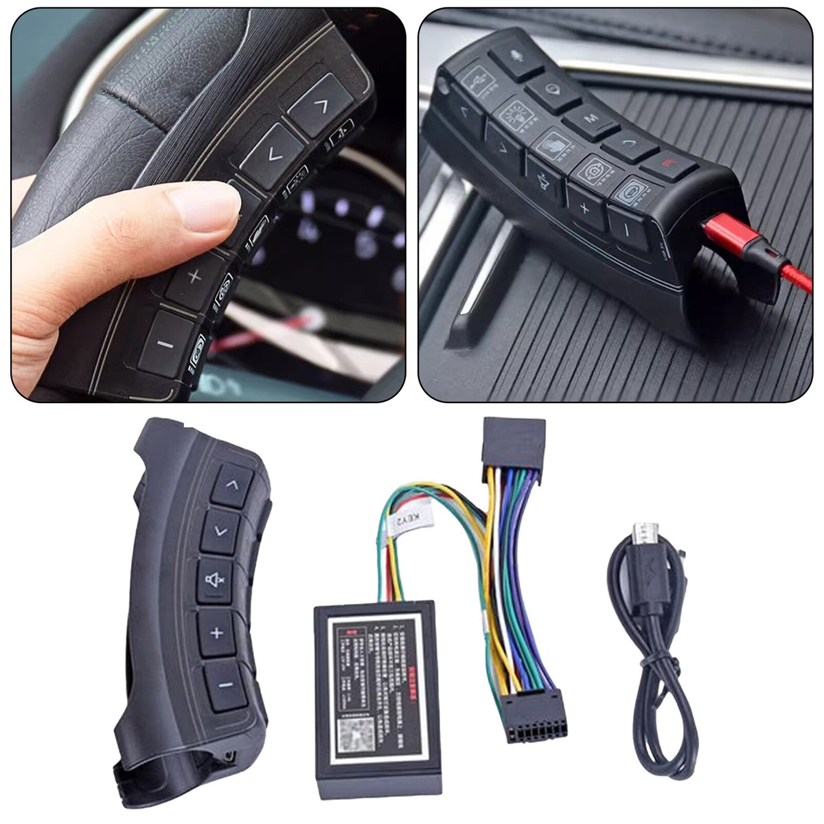 Universal Android Radio Navi DVD Car Steering Wheel Remote Control