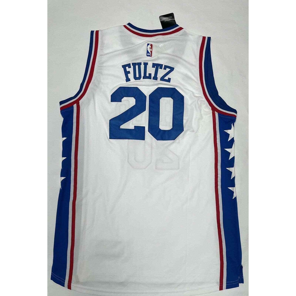 ウェア Nike NBA Philadelphia 76ers Fultz 20 Nike Markelle Fultz #20 Philadelphia 76ers Jersey Sz 56 ** 864501