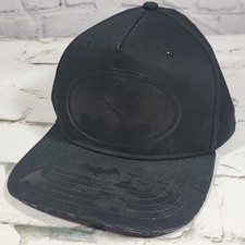 Batman Black Youth Snapback Hat Adjustable Ball Cap