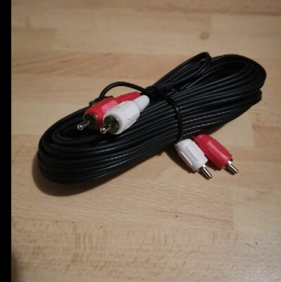 EKON Accessori Audio E Video CAVO AUDIO, 2 RCA MASCHIO, 2 RCA FEMMINA, COLORE NERO, LUNGO 1,8 M - Foto 10