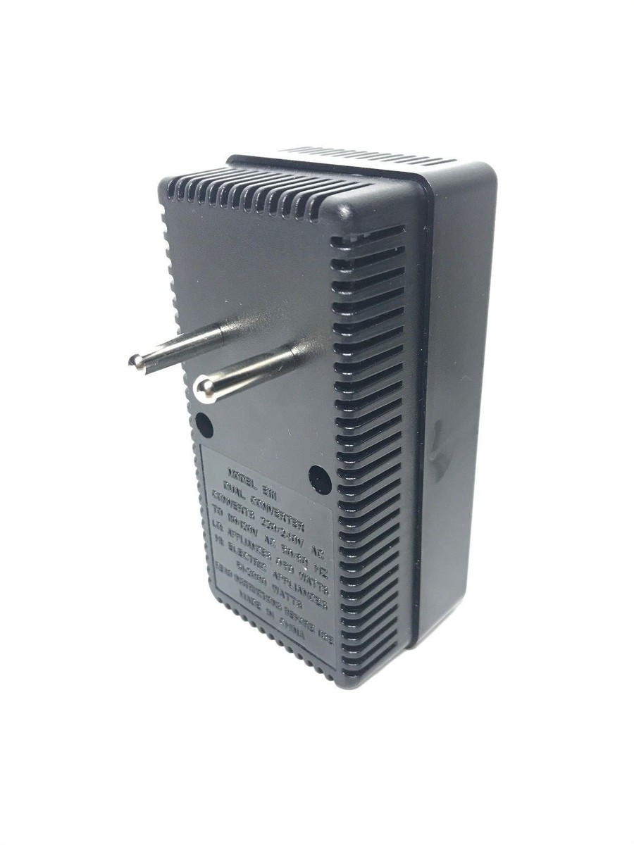 Tacima USA To UK Voltage Converter – Step-Down Transformer For 110-120V To 220-240V, Up To 50VA