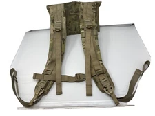 MOLLE II Rucksack Shoulder Straps Frame Multicam OCP (PROFESSIONALLY REPAIRED)