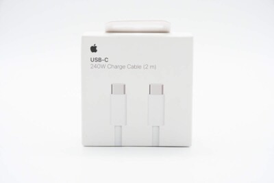 Apple 240W USB-C Braided Charge Cable 2m - MU2G3AM/A -  A2794 Original Openbox