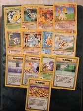 Lotto Carte Pokemon Gym Challenge First Edition Eng
