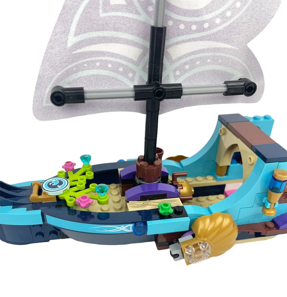 Lego Elves 41073 Naida’s Epic Adventure Ship Piezas incompletas RETIRADO Foto 4 de 4