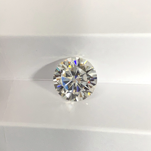 Natürlicher Diamant Brillant 0,075ct 2,6mm - 2,7mm D-F/ VS