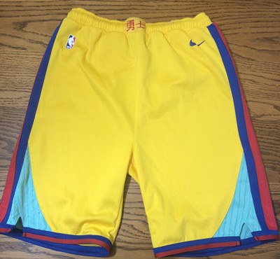 🔥Nike WARRIORS AUTHENTIC SWINGMAN City 