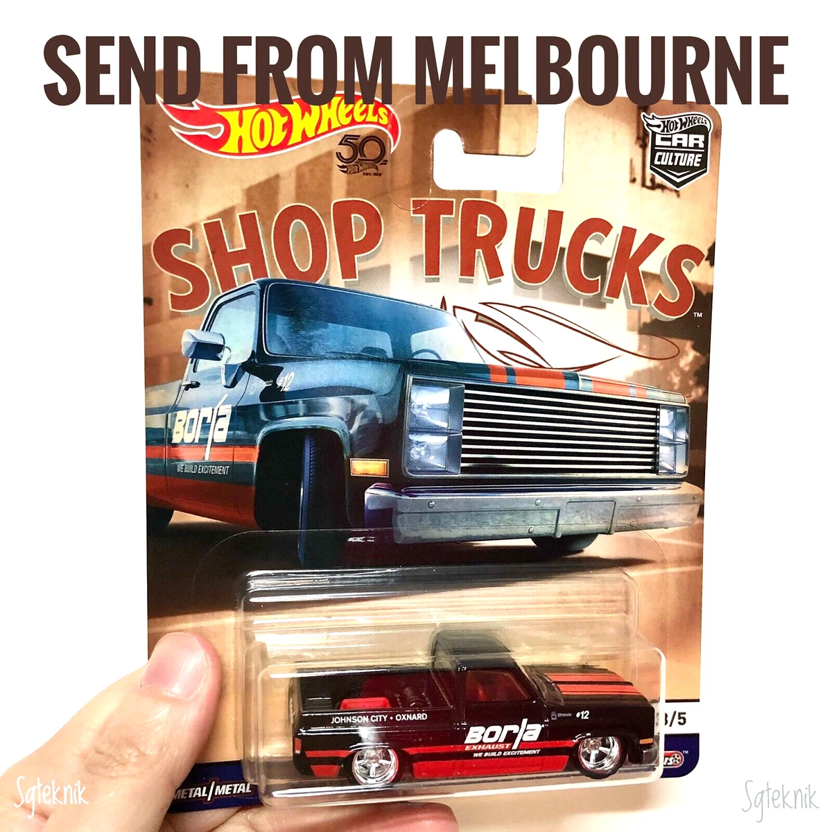 Hot wheels hotsell chevy silverado 2018