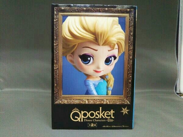 Qposket Q Posket Disney Characters Elsa A Normal Color Figure Doll