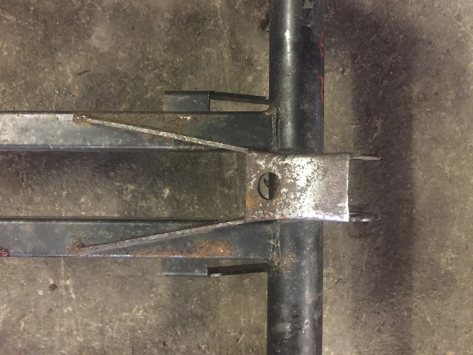 03 04 05 YAMAHA RX-1 RX 1 MOUNTAIN WARRIOR OEM Rear Torque Arm Pivot Assembly - Image 2 of 2