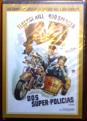 Dos Súper-Policías I due superpiedi quasi piatti [DVD caja fina] Hill & Spencer 