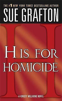 #ad #ad H Is for Homicide: A Kinsey Millhone Novel by Grafton Sue $4.84