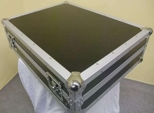 ROADINGER Mixer-Case Profi MCB-19, schräg, sw, 14 HE 19" Mischpult Mischer Case - Bild 6 von 11