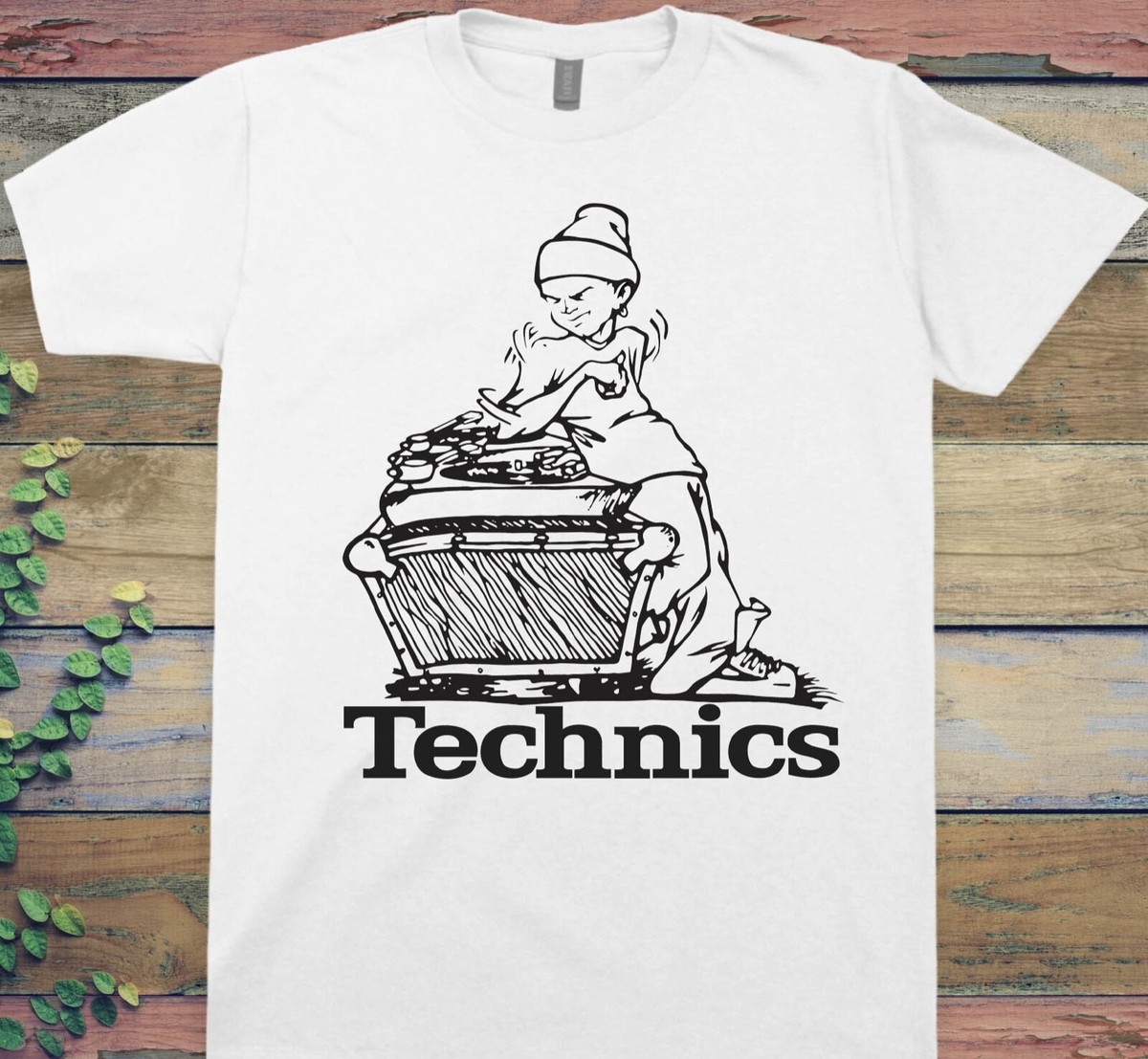 oldstussy Technics tシャツ Old stussy T-shirt size M Technicsをもじってますかね。 初見