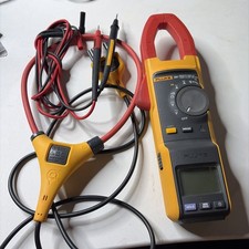 FLUKE 381 REMOTE DISPLAY TRUE RMS CLAMP METER w/ iFLEX 1000A AC/DC COMPLETE