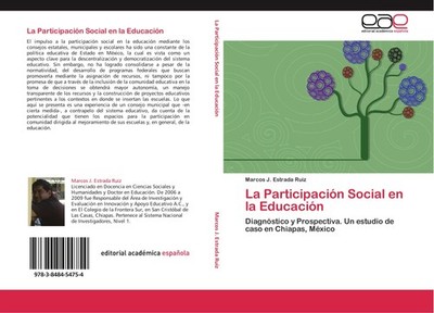 La Participación Social en la Educación Marcos J. Estrada Ruiz