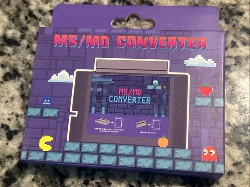 Master System Cartridge 8 bit Converter Mega drive 16 bit Adapter SEGA Genesis