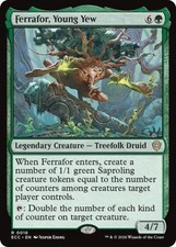 Ferrafor, Young Yew - Light Play MTG Commander: Lorwyn Eclipsed