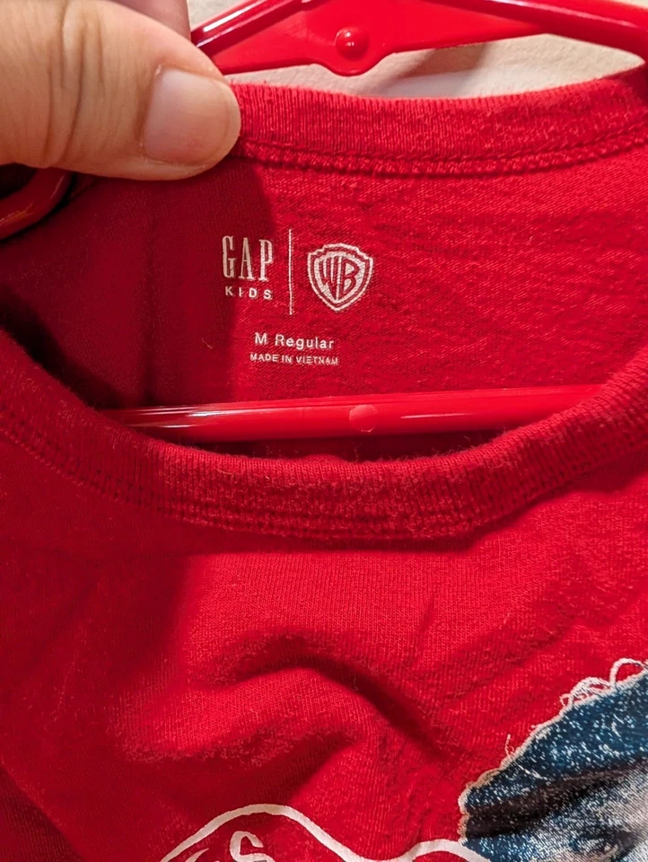 Camiseta Manga Larga GAP Buddy ELF THE MOVIE - 4 Grupos Principales de Alimentos Talla M Mediana 8 Foto 3 de 4