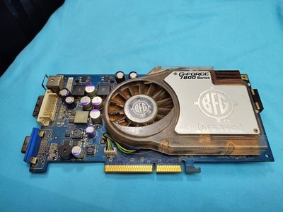 BFG Nvidia GeForce 7800 GS OC, 256MB GDDR3, AGP Graphics Card. (BFGR78256GSOC)